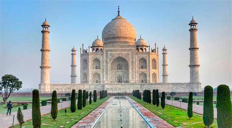 Taj Mahal Índia Guia Completo Pelo Monumento E Pela Cidade De Agra