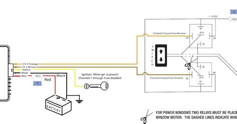 Spal Power Window Wiring Diagram