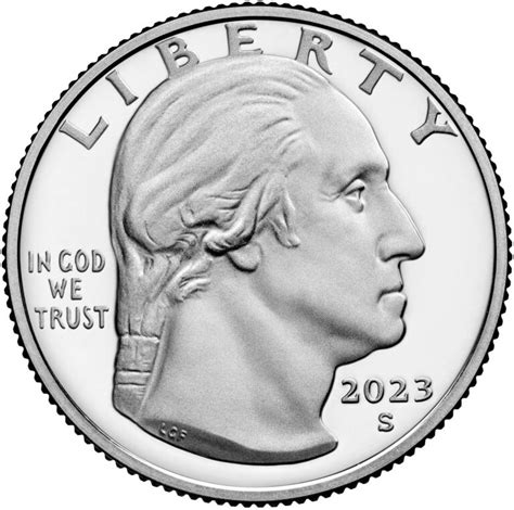 Quarter Dollar 2023 Eleanor Roosevelt Coin From United States Online