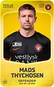 Limited card of Mads Thychosen - 2022-23 - Sorare