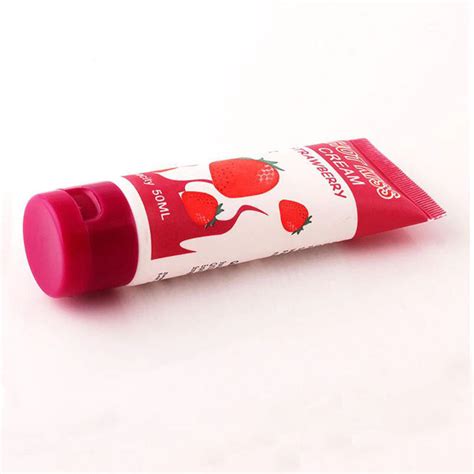 50ml Cherry Flavored Lubricant Gel Edible Oral Sex Enhancement Water