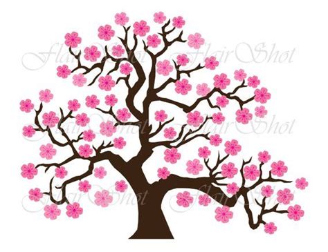 This Item Is Unavailable Etsy In 2021 Tree Drawing Pink Cherry
