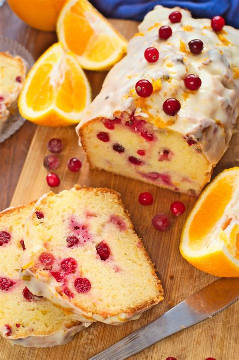 Ciasto pomarańczowe z żurawiną | Delicious cake recipes, Desserts, Food