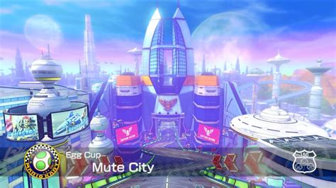 Mute City Mario Kart 8 Deluxe Youtube