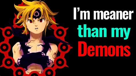 Most Powerful Seven Deadly Sins Quotes Nanatsu No Taizai🔥 Anime