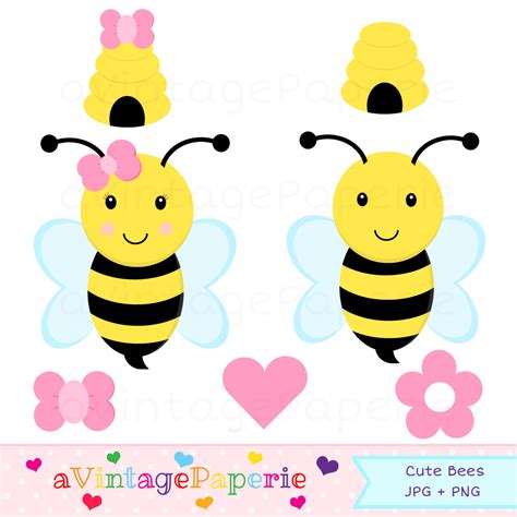 Animated Bees Clipart Free Download On Clipartmag