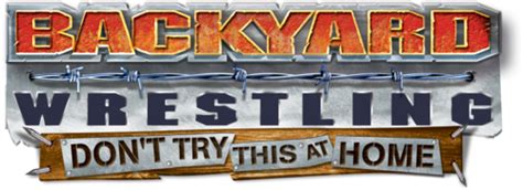 Logo For Backyard Wrestling Dont Try This At Home By Yst Steamgriddb