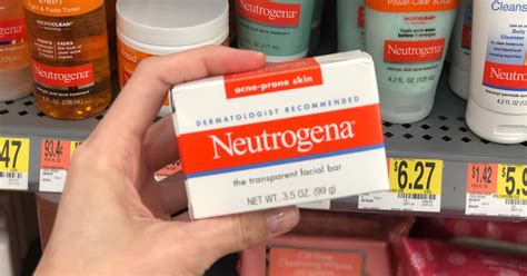 Find neutrogena bar soap from a vast selection of hand washes. FREE Neutrogena Acne Bar Soap at Walmart - Hip2Save