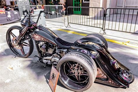 Custom Harley Davidson Hellbent Trike Built By John Shopes Dirty