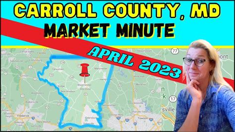 Unbelievable Real Estate Market Trends in Carroll County MD - April