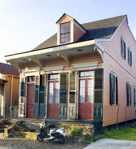 New Orleans Houses The Creole Cottage