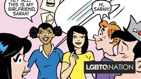 Several ‘archie Comic Book Characters Came Out As Queer For National