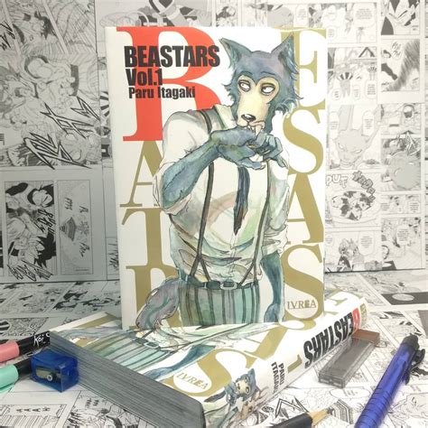Comic Way Manga Beastars Volumen 01 Tomo 2 En 1