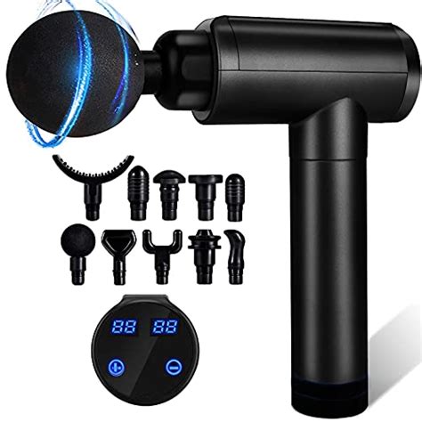 Top 10 Best Massage Gun For Athletes Quiet 20 Speed Technology Top Picks With Buying Guide