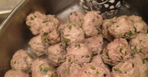 If you tried this lamb burger recipe, don't forget to rate the recipe below and let me know how it went in. Middle Eastern Lamb Meatballs by ArwensThermoPics. A Thermomix ® recipe in the category Starters ...