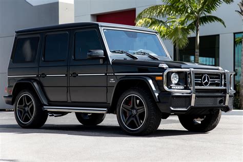 Used 2017 Mercedes Benz G Class Amg G 63 For Sale 119900 Marino