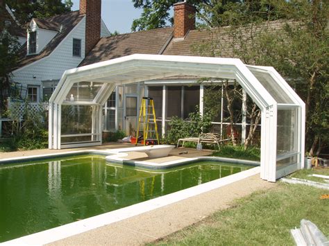 Maryland Pool Enclosure Manufactured By Roll A Coveramericas Leading