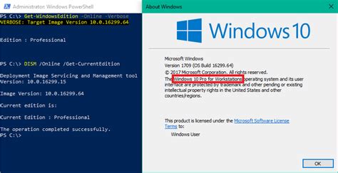 Windows 10 Pro For Workstations Microsoft Community