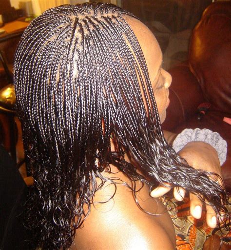 30 best twist hairstyles for natural hair you need now. Micro Twists Hairstyles For Black Women | Twist hairstyles ...