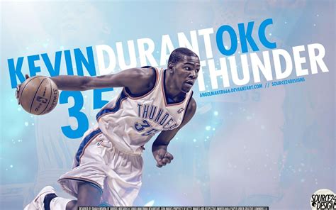 Kevin Durant Thunder Wallpapers Wallpaper Cave