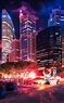 Downtown Core on Marina Bay in Singapore Night Editorial Image - Image ...