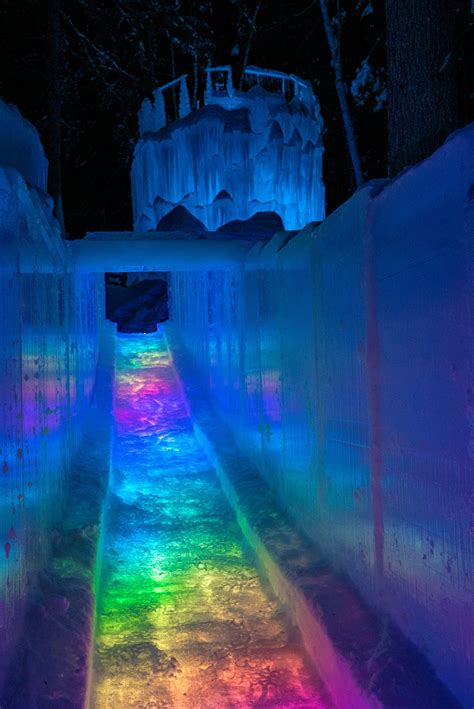 12 Photos Of This Years Ice Castles In New Hampshire