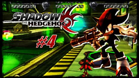 Shadow The Hedgehog Ps2 Playthrough 4 Shadow And The Artificial