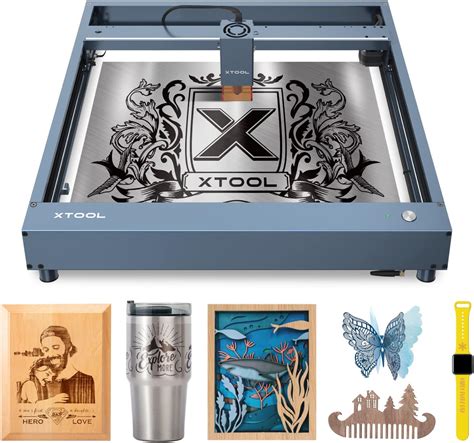 Xtool D1 Pro Laser Engraver Accuracy Laser Cutter Cnc Machine Laser