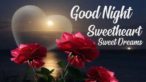 Good Night Sweetheart Wishes Messages With Images Good Night Sweetheart Good Night