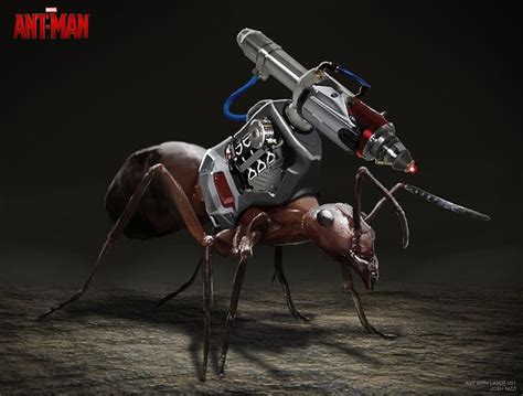 Ant Man Suit Ant Man Marvel Concept Art