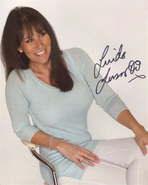 Sold At Auction S Topless Page Model Linda Lusardi Signed X