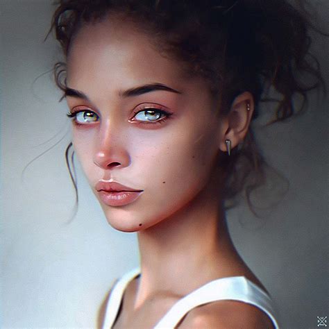 Digital Painting Inspiration 019 Paintable