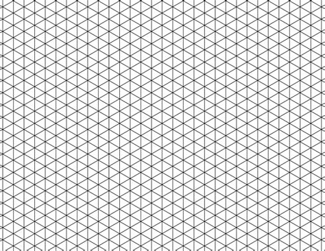 Isometric Grid Vector At Getdrawings Free Download