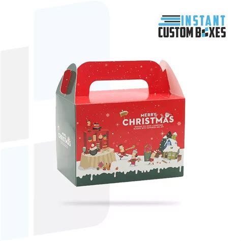 Custom Christmas T Boxes Christmas Boxes Instant Custom Boxes