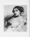 Solange Sand, la fille de George Sand peinte par Clésinger. George Sand ...
