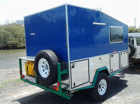 Hybrid Camper Trailer Custom Built In Brisbane