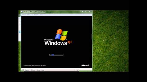 Windows Xp Mode Demo Youtube