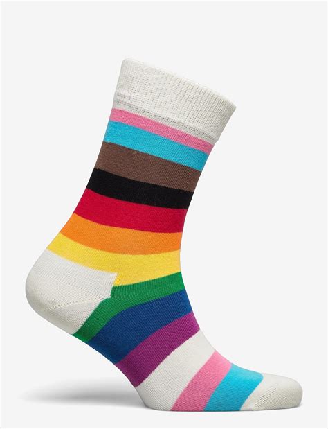 Happy Socks Pride Stripe Sock Multi 89 Kr