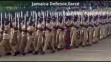 Jamaica Defence Force Graduation Parade Youtube