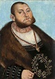 Porträt des sächsischen Kurfürsten Johann Friedrich des Großmütigen ...