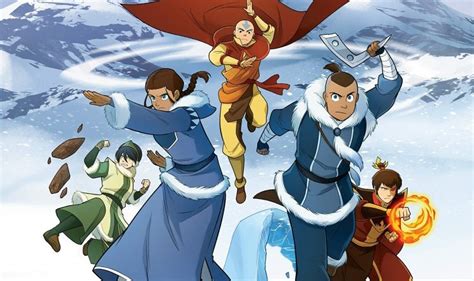 Review Avatar The Last Airbender North And South Comicbookwire