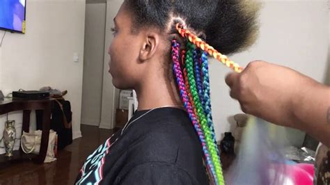 New users enjoy 60% off. 90 TUTORIAL RAINBOW COLOR BRAIDING HAIR with VIDEO and ...