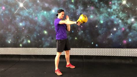 Single Arm Kettlebell Swing Youtube