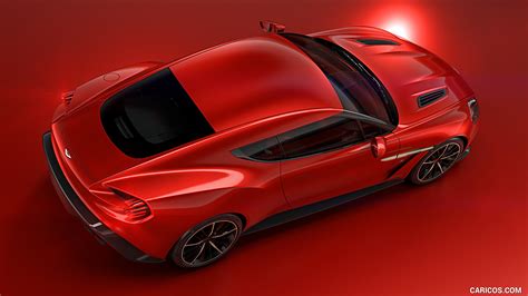 2016 Aston Martin Vanquish Zagato Concept Top Caricos