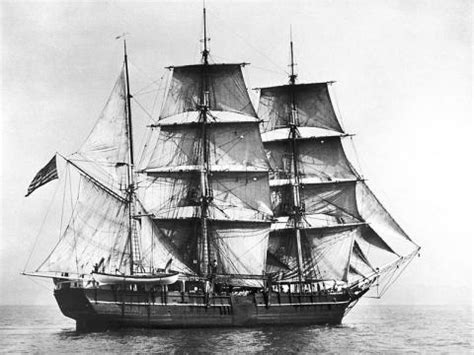 Whaleship Carrying Whale Boats