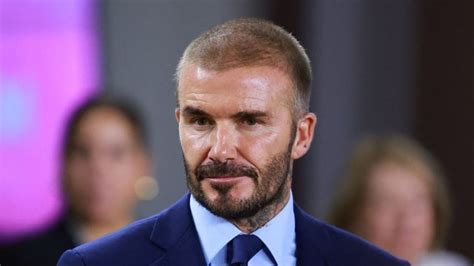 ‘that Whole Thing Was Quite A Tough One David Beckham Reflects Upon