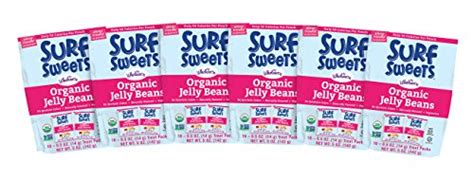 surf sweets organic jelly beans non gmo project verified gluten free nut free vegetarian and