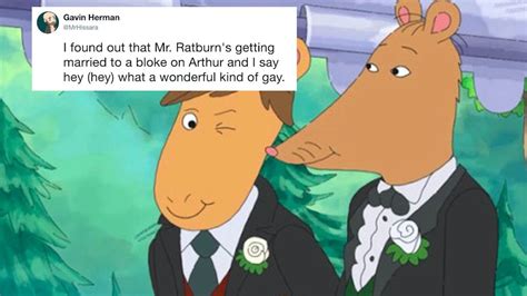 21 Tweets About Mr Ratburns Gay Wedding On Arthur That Will Make