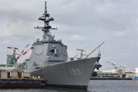 Japan Commissions Second Of Two Maya Class Destroyers Js Haguro