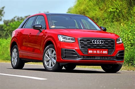 India's top 5 affordable suvs. Most Affordable Audi Q2 SUV Not So Affordable Afterall!